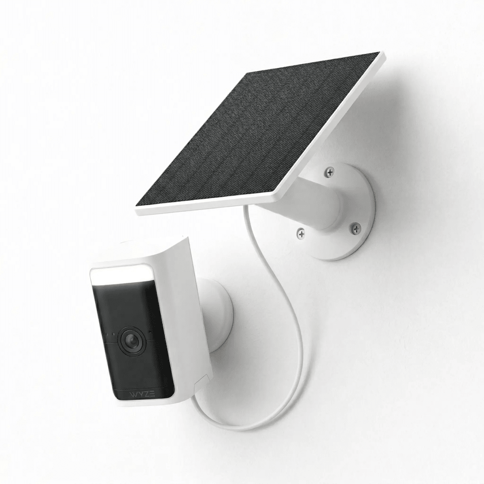 Wyze Battery Cam Pro + Solar Panel