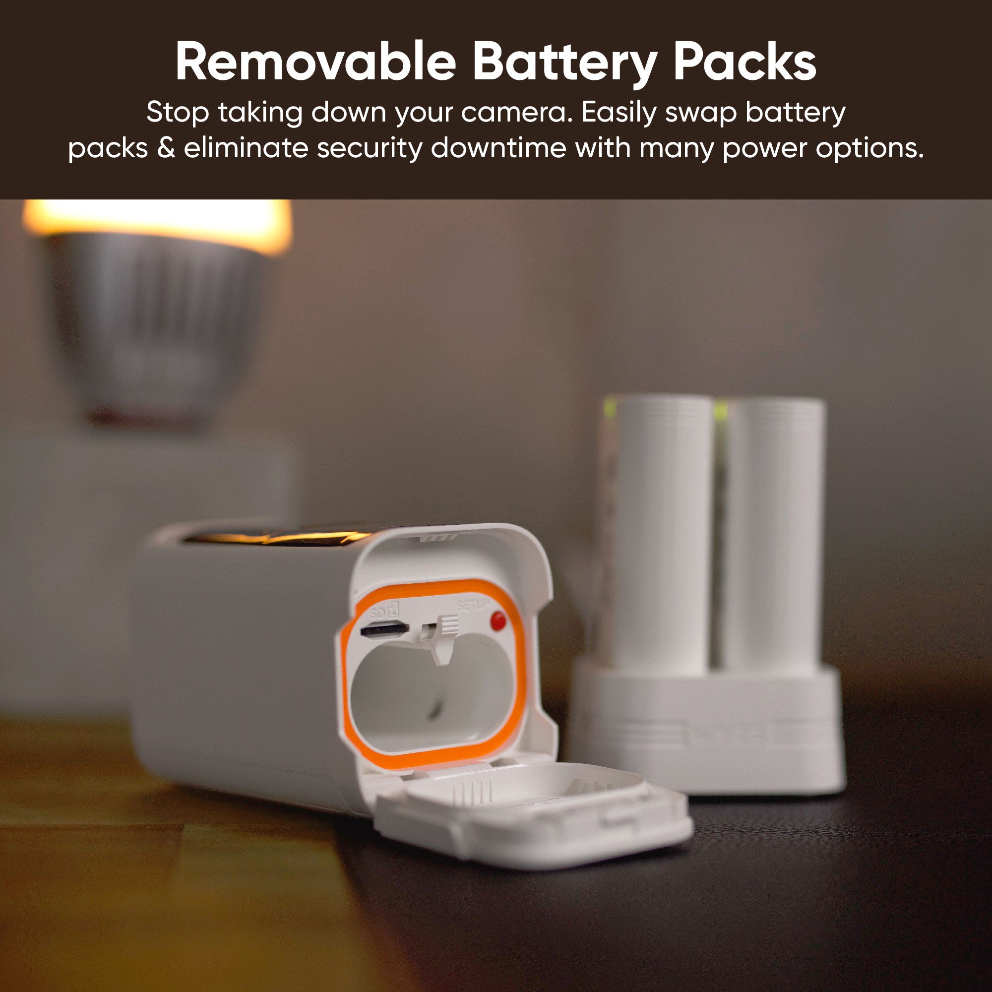 Wyze Battery Cam Pro + Solar Panel