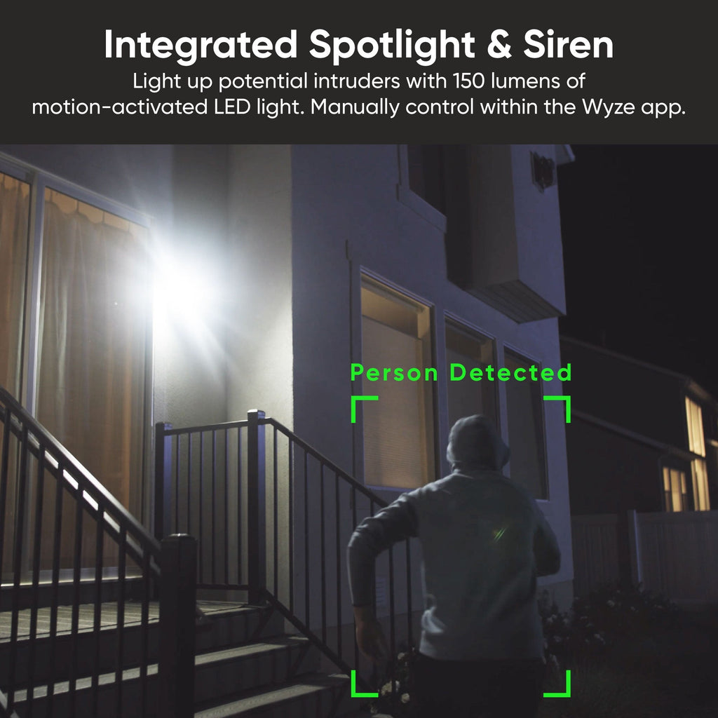 Wyze Battery Cam Pro + Solar Panel