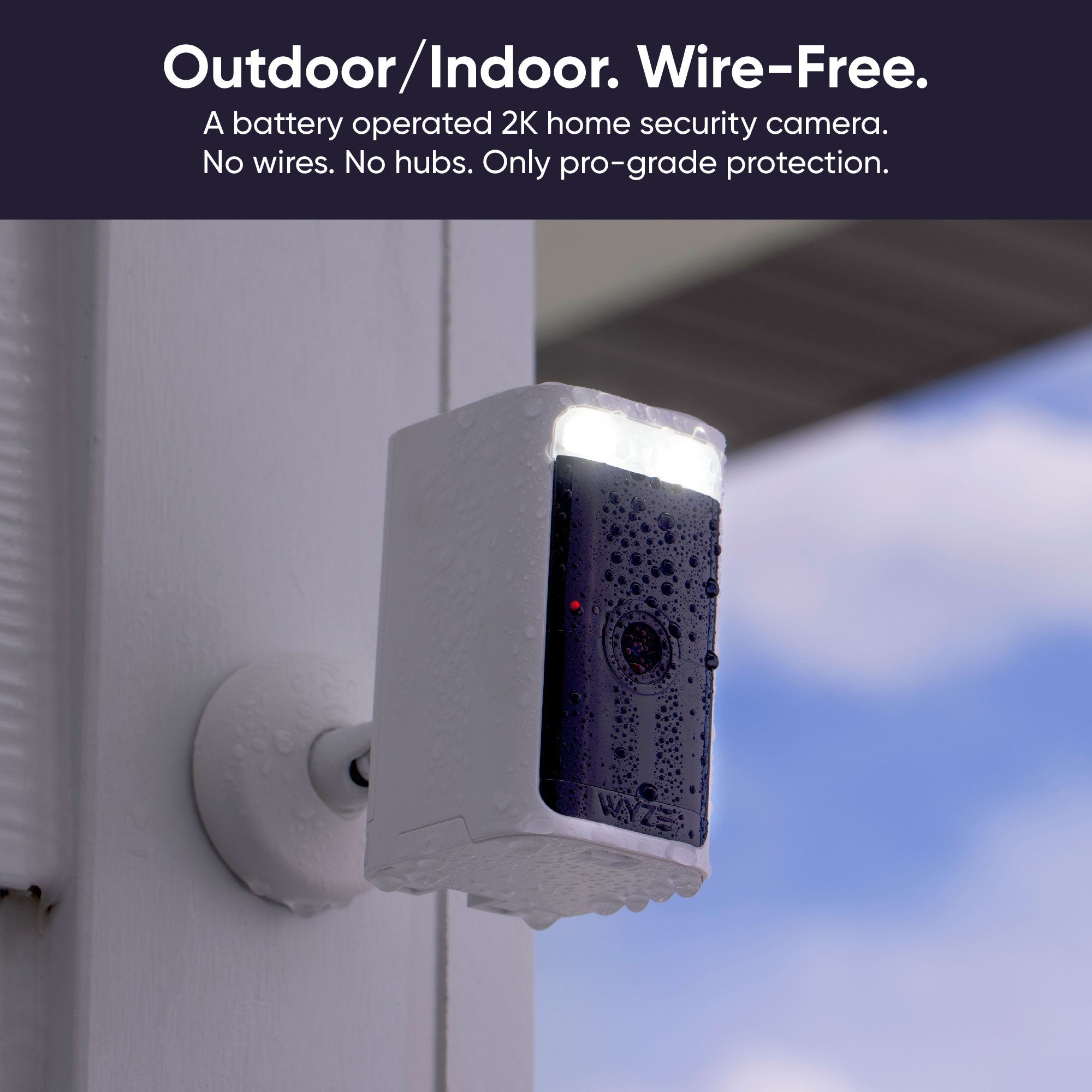 Wyze Battery Cam Pro + Solar Panel