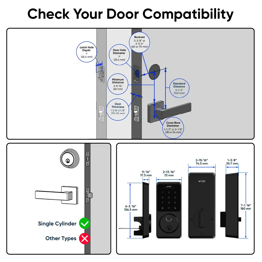 Wyze Lock Bolt v2