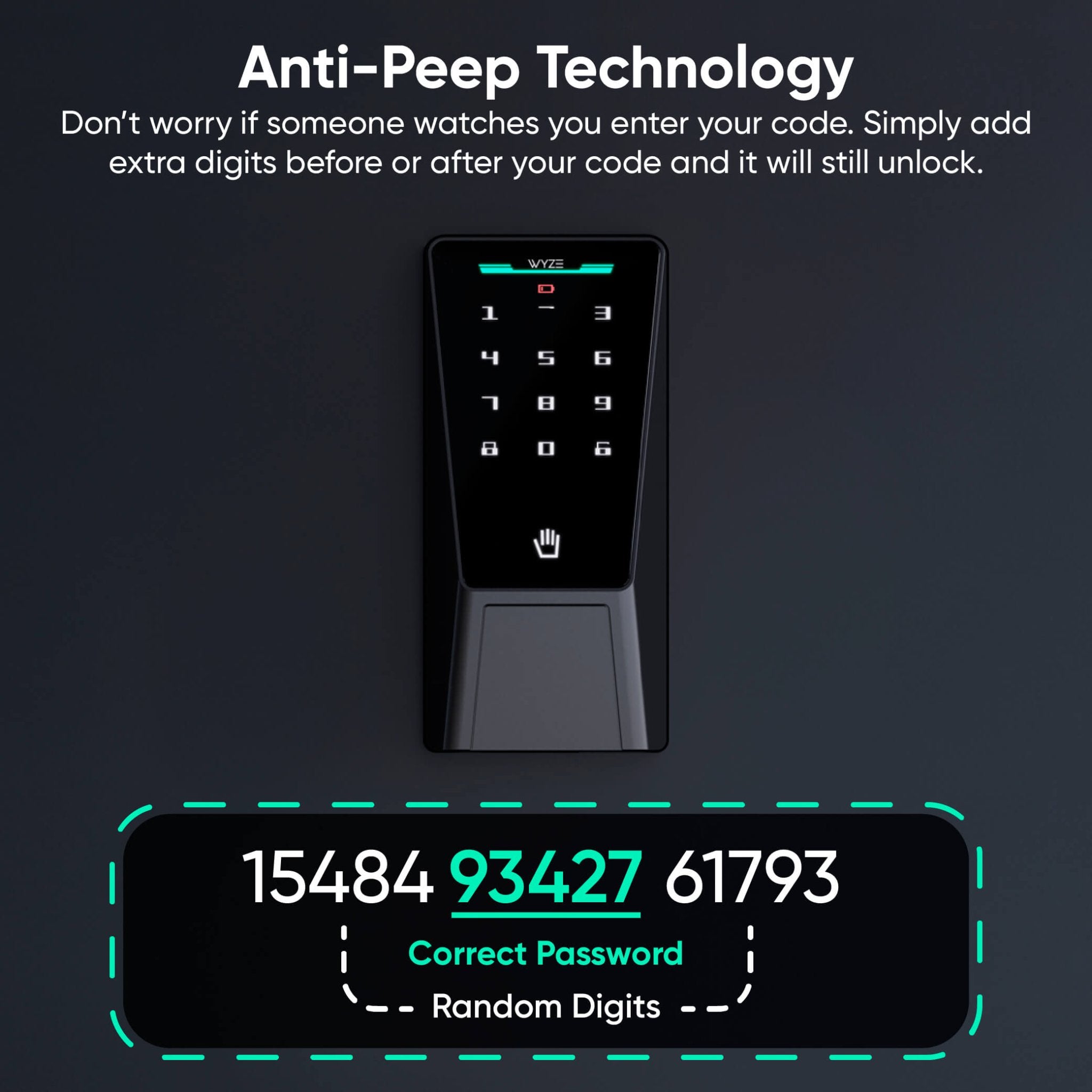Wyze Palm Lock