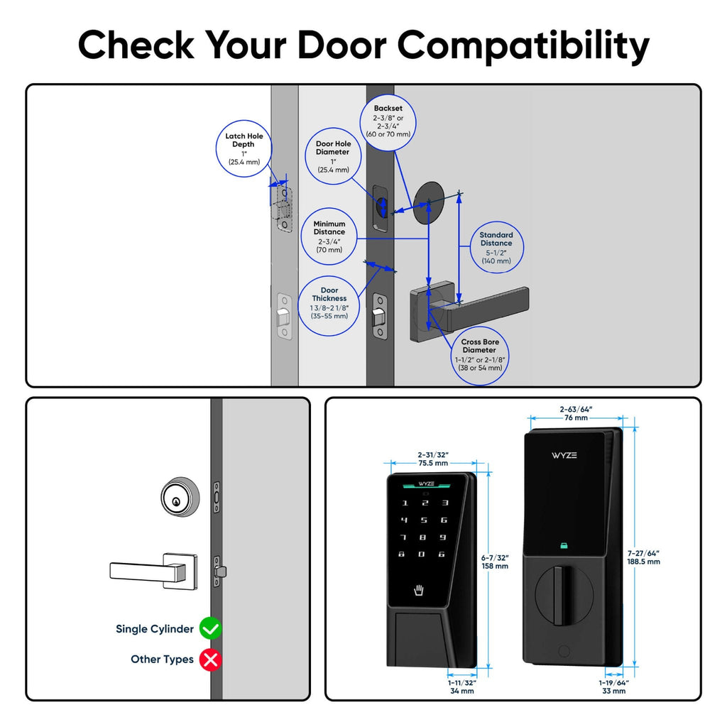 Wyze Palm Lock